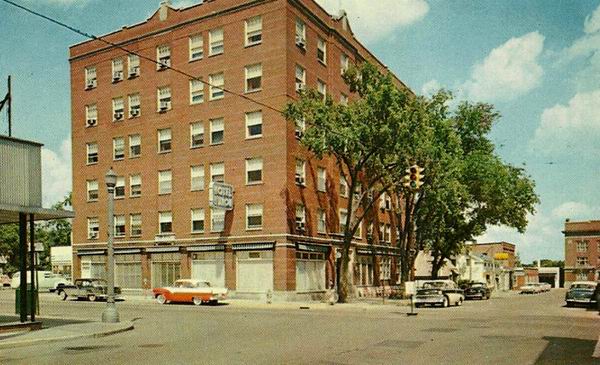 Huron Hotel Ypsilanti (newer photo)